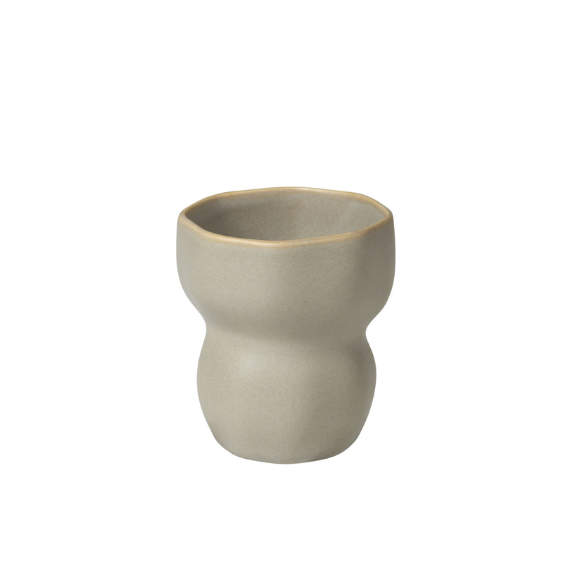 Broste Copenhagen - Limfjord Becher | 200 ml / light grey