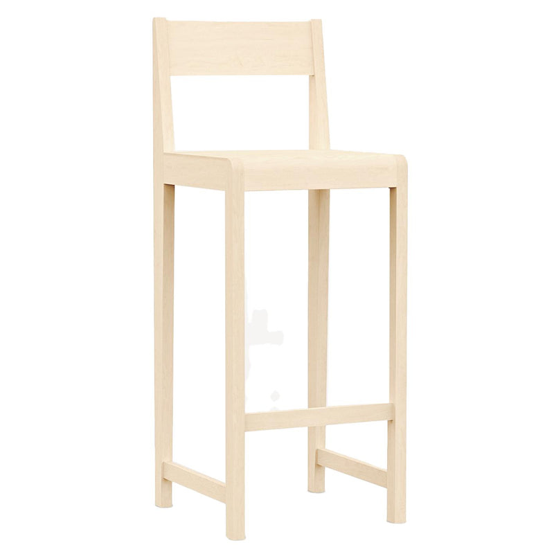 Frama - 01 Barstuhl | Birke natur / geölt / H 76 cm