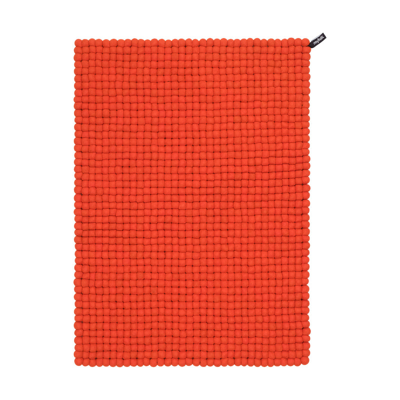 myfelt - Mats Filzkugelteppich rechteckig | 140 x 200 cm
