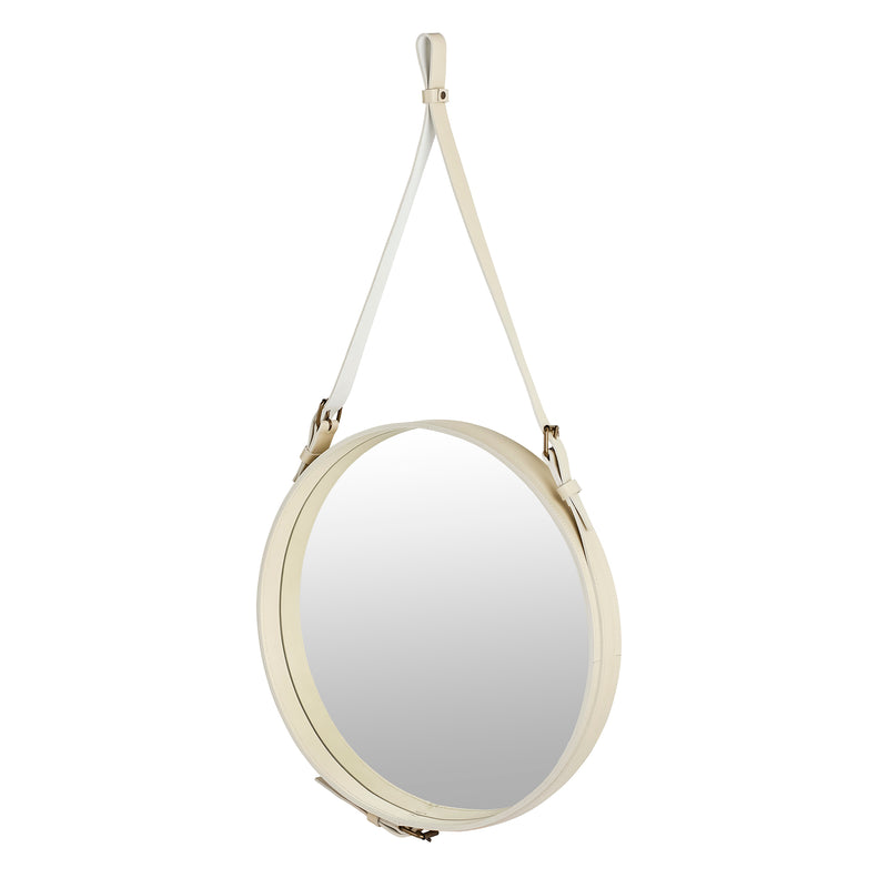 Gubi - Adnet Spiegel | Ø 58 cm / cream