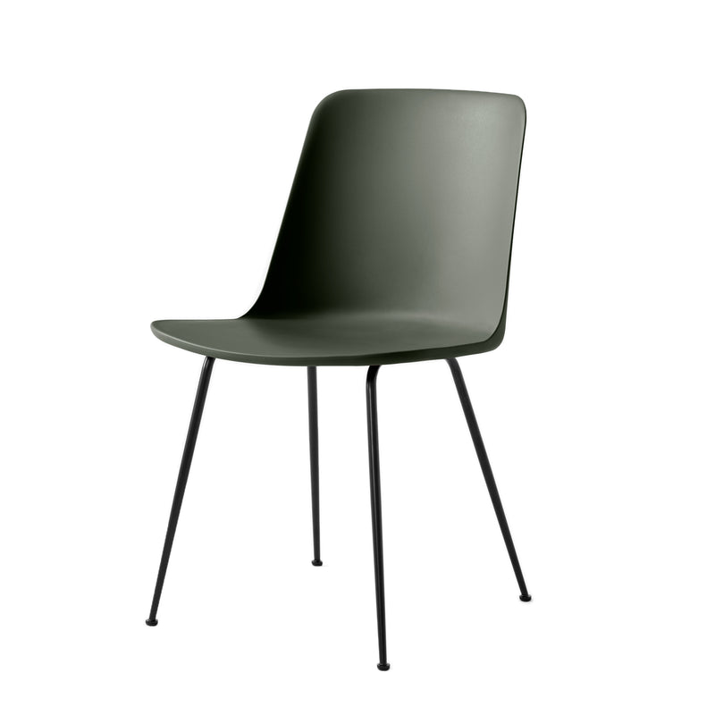 &Tradition - Rely Chair HW6 | bronze grün