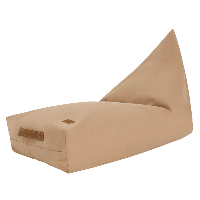 Nobodinoz - Oasis Kinder-Sitzsack | fawn