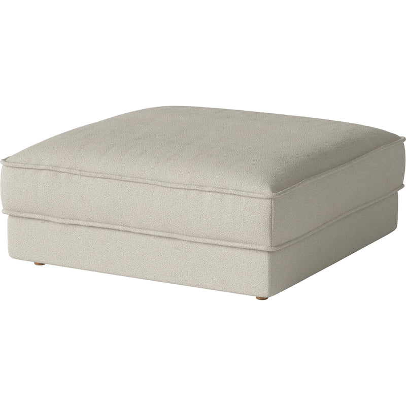 Bolia - Noora Pouf | Paza beige / 100 x 100 cm