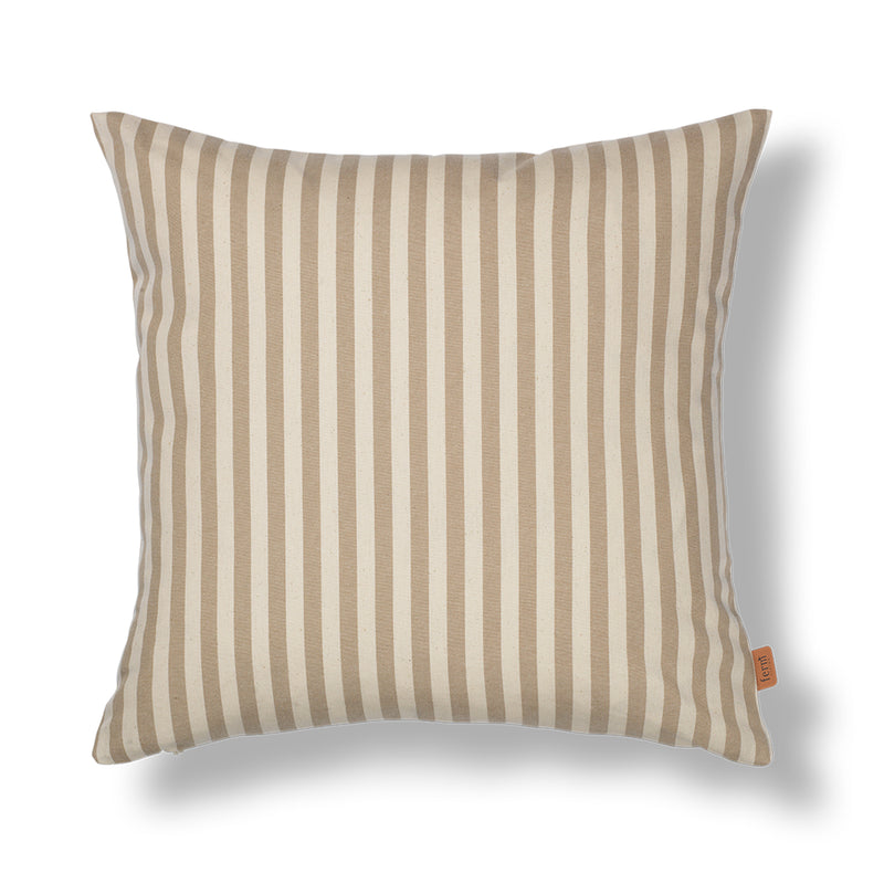 Ferm Living - Strand Outdoor Kissen | sand/off-white