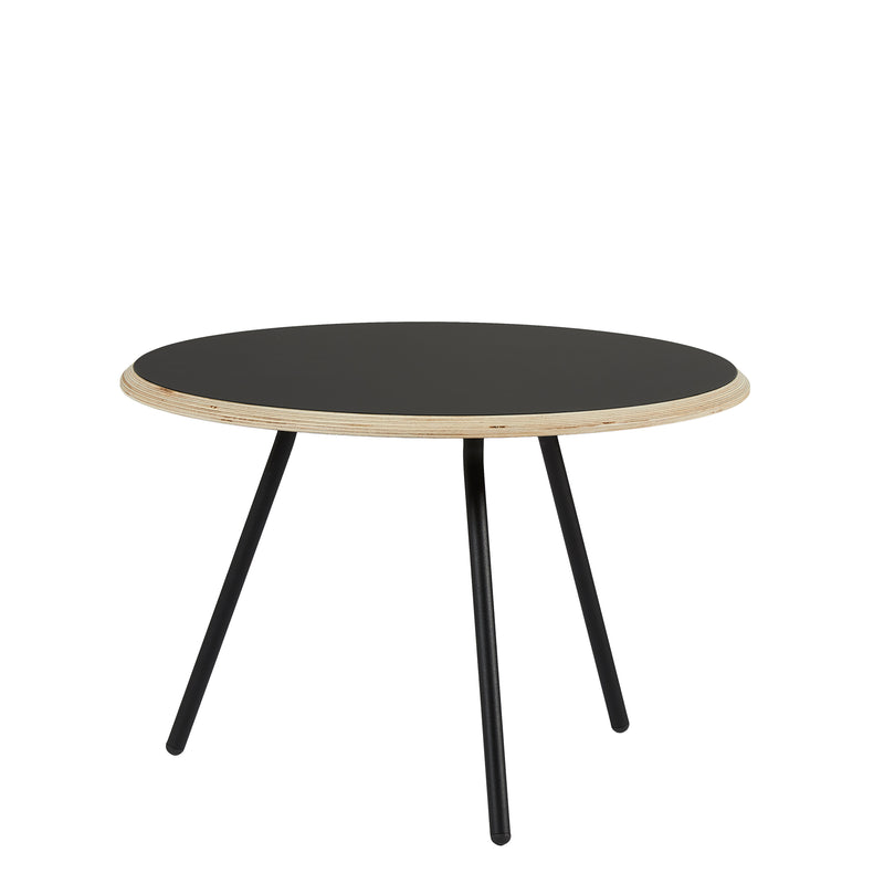 Woud - Soround Couchtisch | H 40,5 cm / schwarz