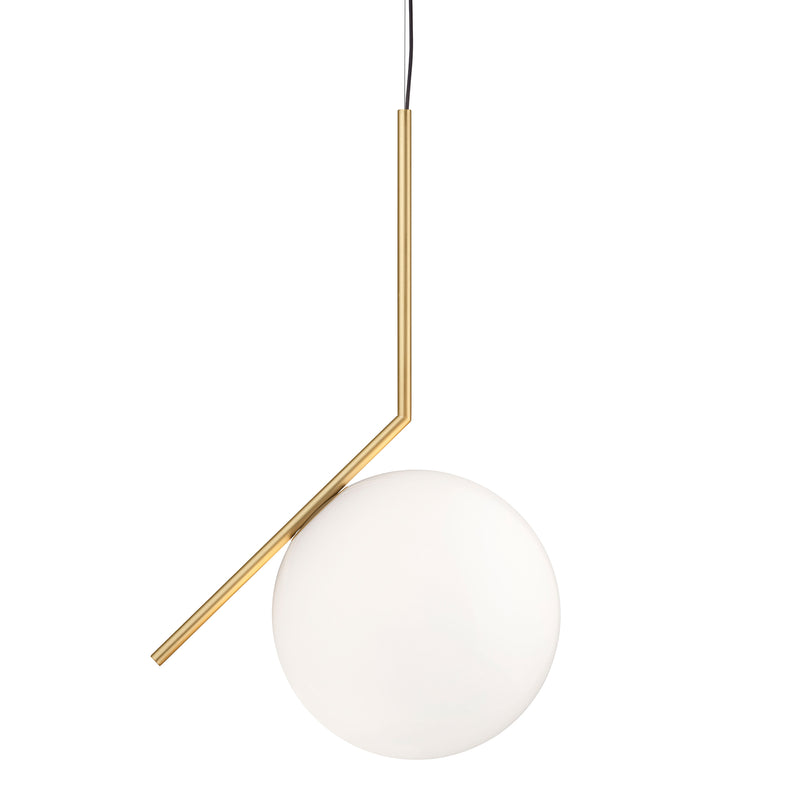 Flos - IC Pendelleuchte BRO | Ø 45 cm / messing