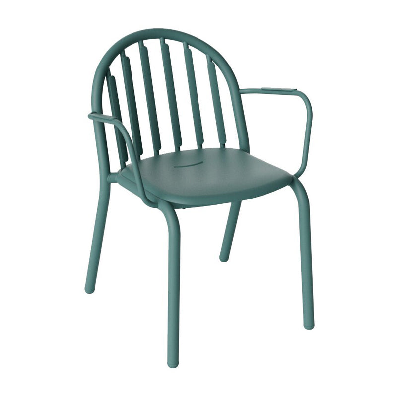 Fatboy - Fred's Outdoor Armlehnstuhl | single / dark sage green