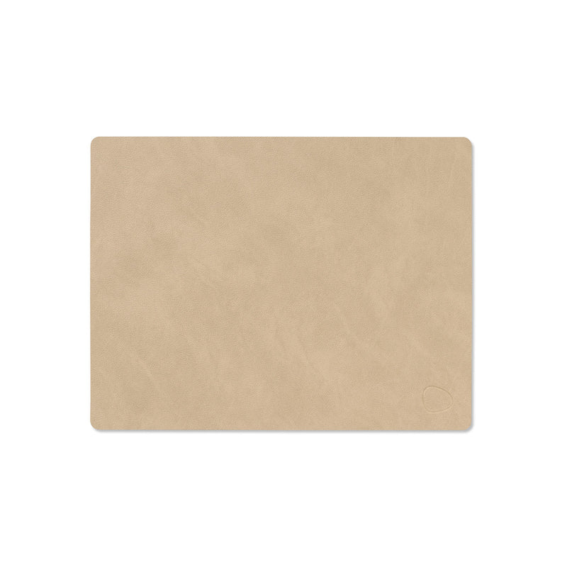 Lind DNA - Tischset Square M | Nupo sand