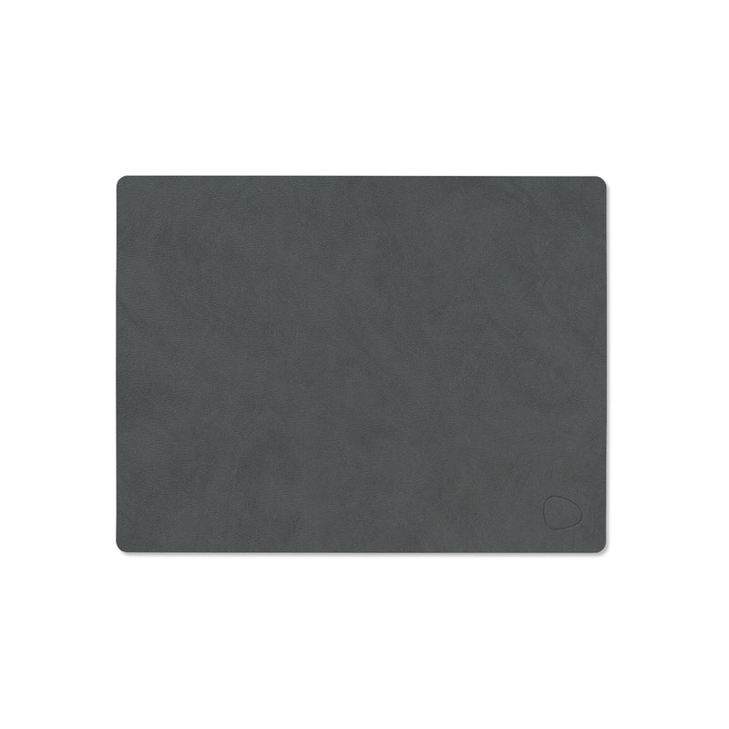 Lind DNA - Tischset Square M | Nupo anthrazit
