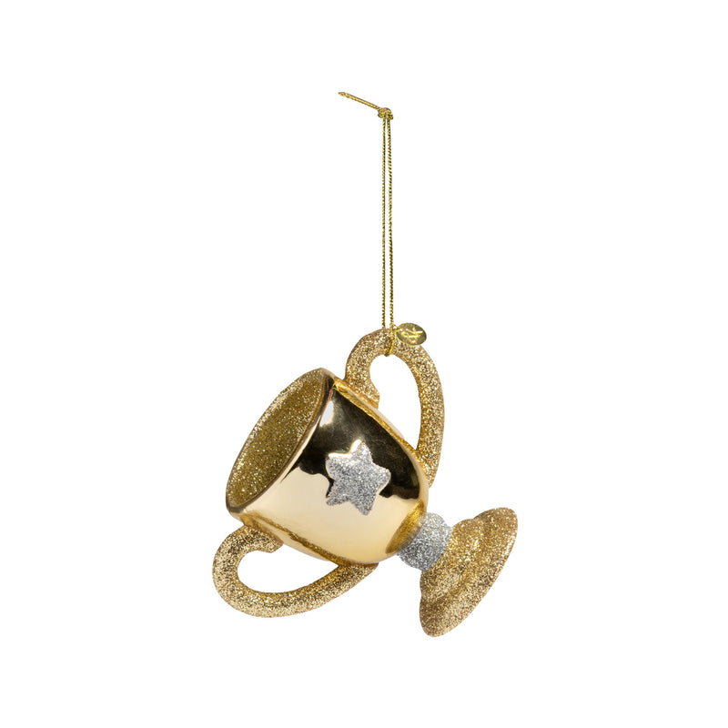 &klevering - Trophy Ornament | gold