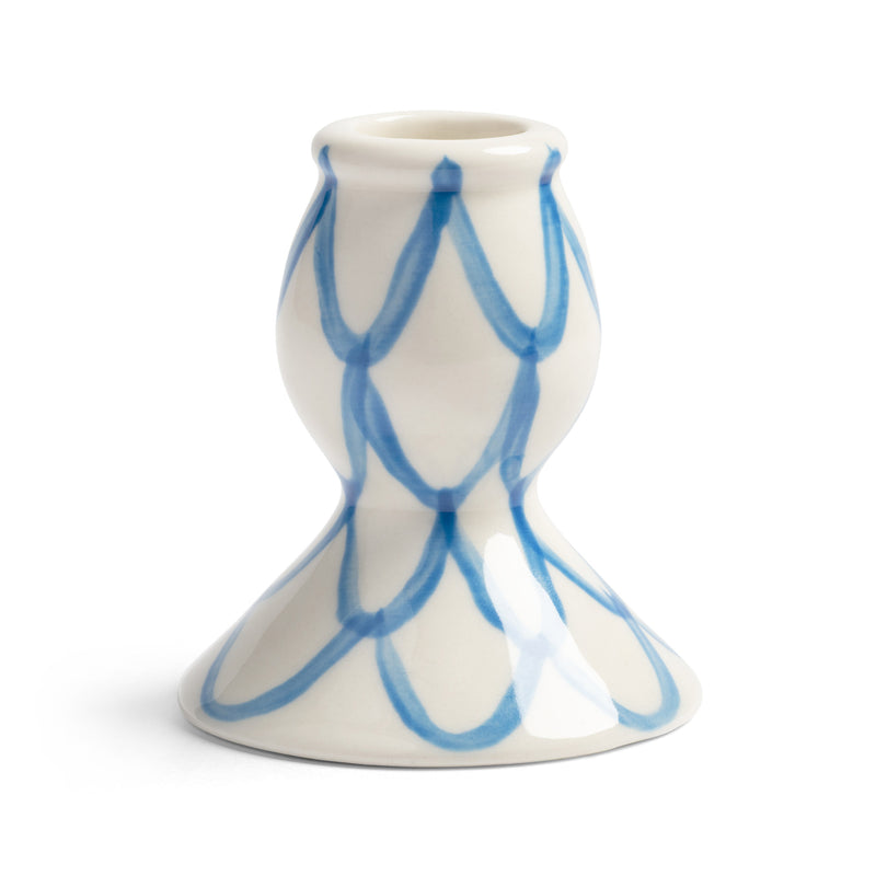 &klevering - Sirène Kerzenständer | blau