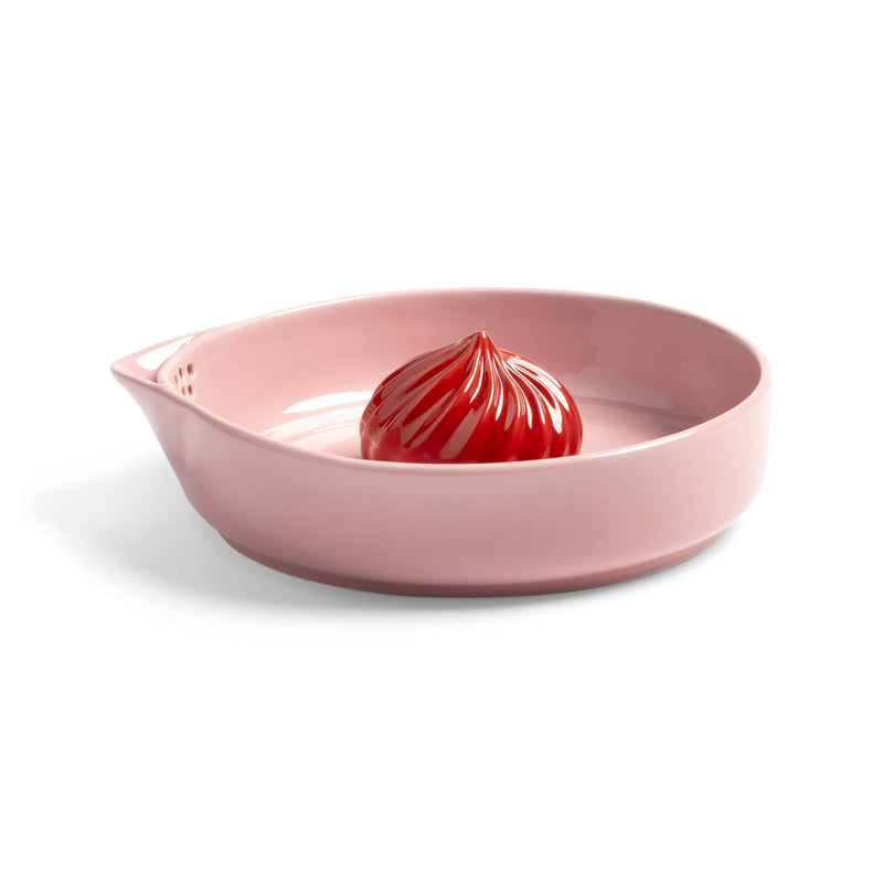 &klevering - Pudding Zitruspresse | pink