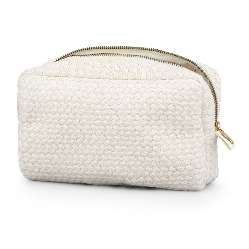 Cam Cam Copenhagen - Kosmetiktasche | 22 x 5 x 16,5 cm / off-white/capri