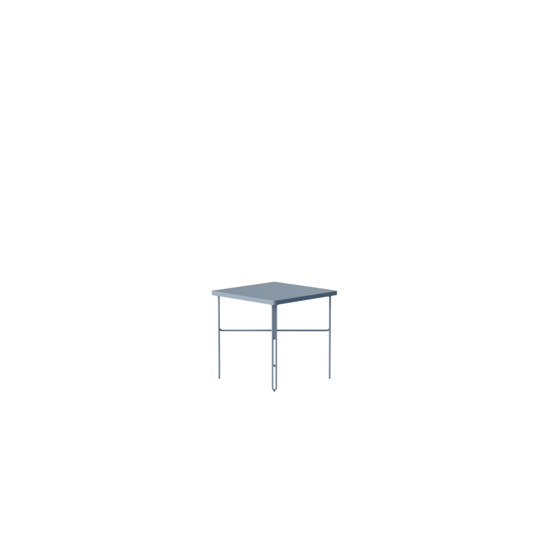 NINE - Inline Beistelltisch | blau