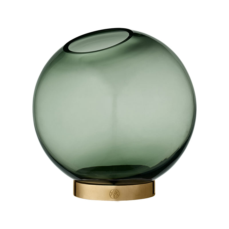 AYTM - Globe Vase | Ø 17 cm / forest