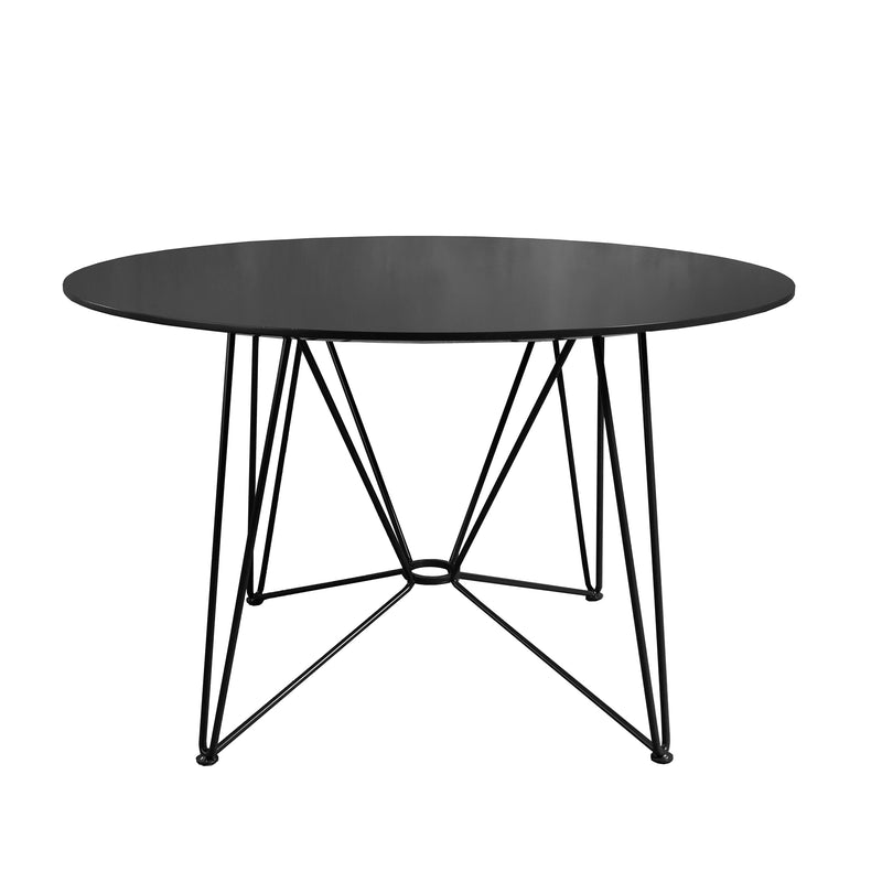 Acapulco Design - The Ring Table | schwarz