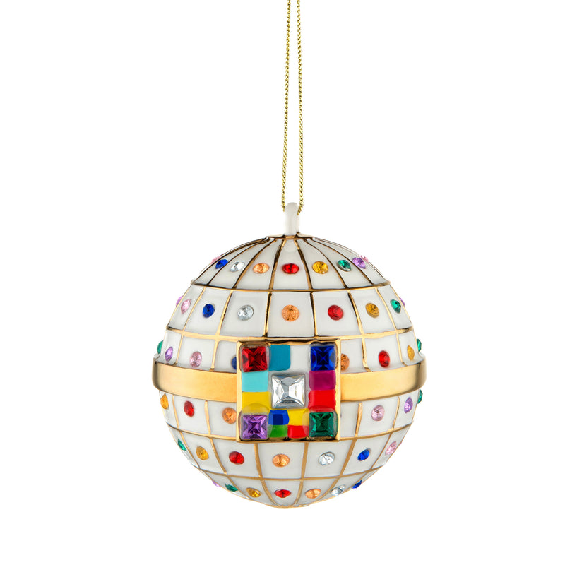 Alessi - Fleurs de Jori Weihnachtsbaumkugeln | Palla di Fidanzamento