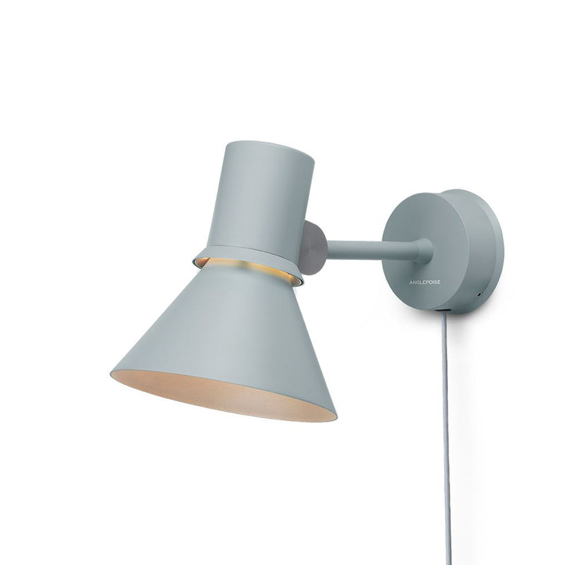 Anglepoise - Type 80 Wandleuchte | cable+plug / grey mist