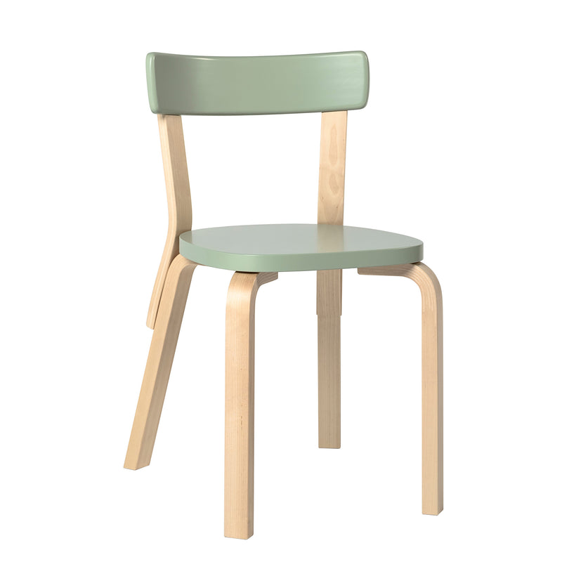 Artek - Chair 69 | grün lackiert