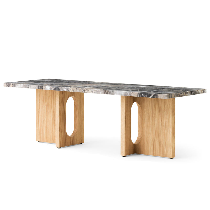 Audo - Androgyne Couchtisch | Grey Galaxy / Eiche natur