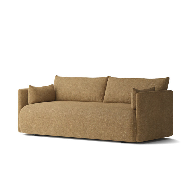 Audo - Offset Sofa | Audo Bouclé gold (06) / 2-Sitzer