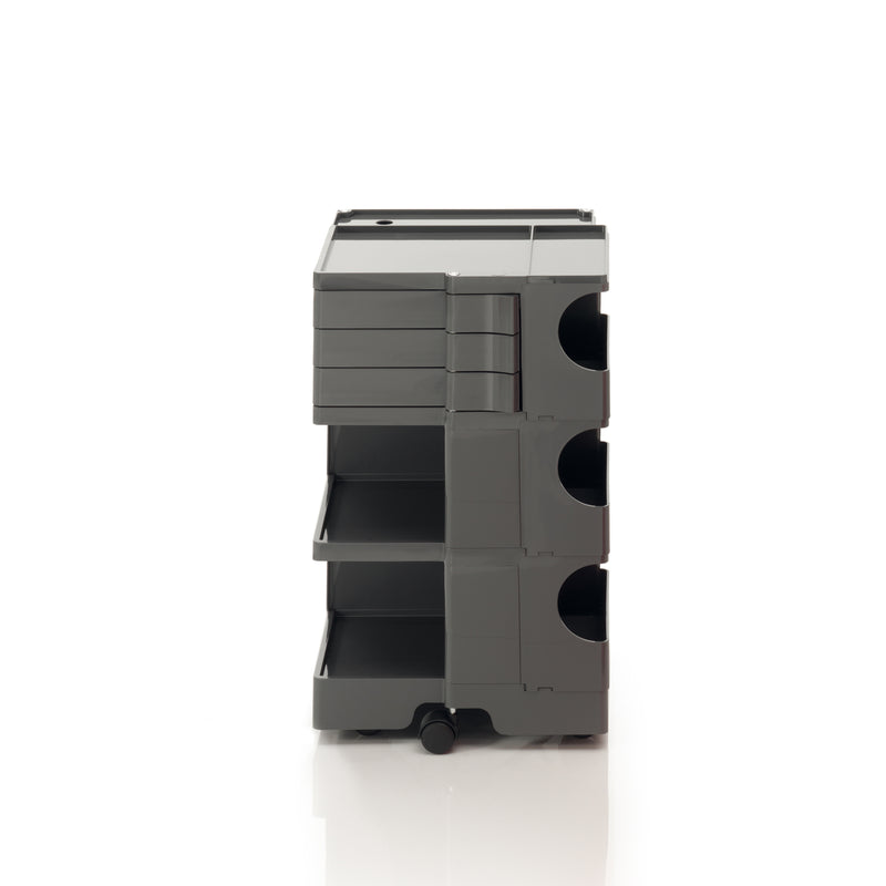 B-Line - Boby Rollcontainer, medium | 03. Mrz / grau