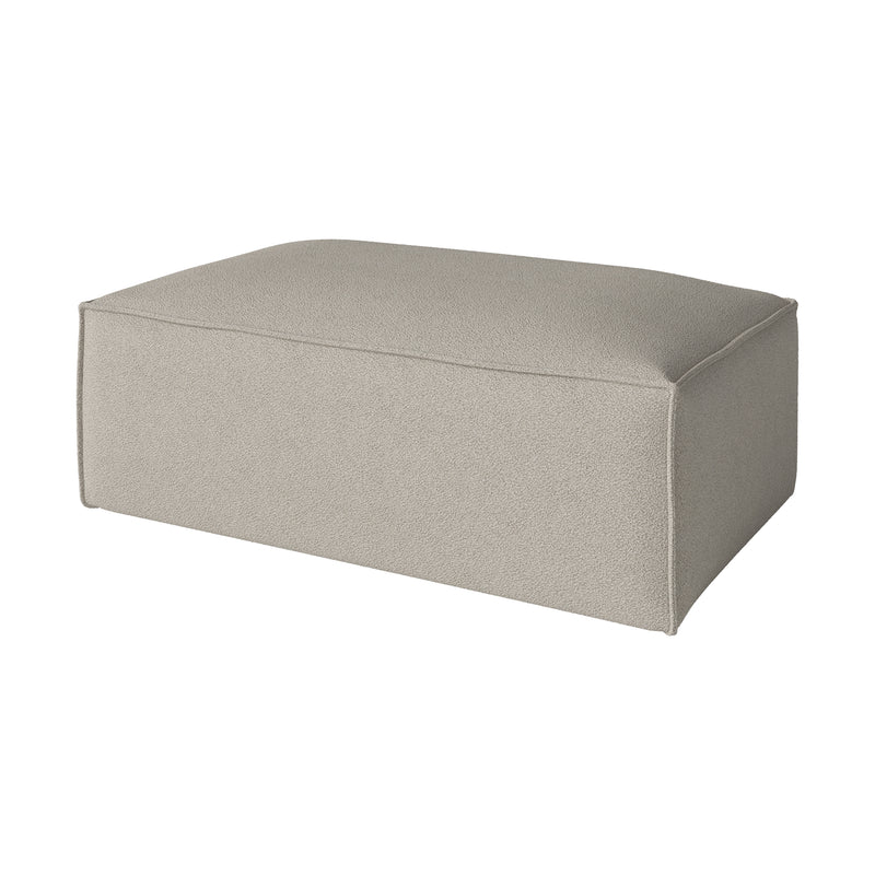 Bolia - Cosima Pouf | Paza sand / 120 x 72 cm