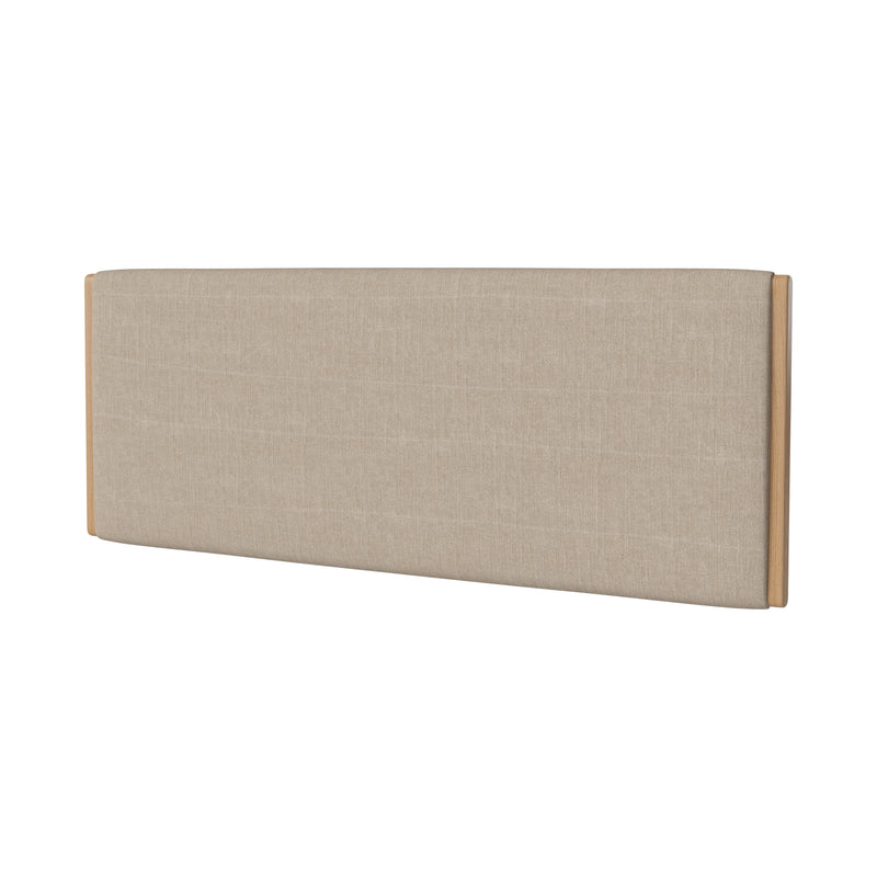 Bolia - Haven Kopfteil | Pure beige / 166 cm