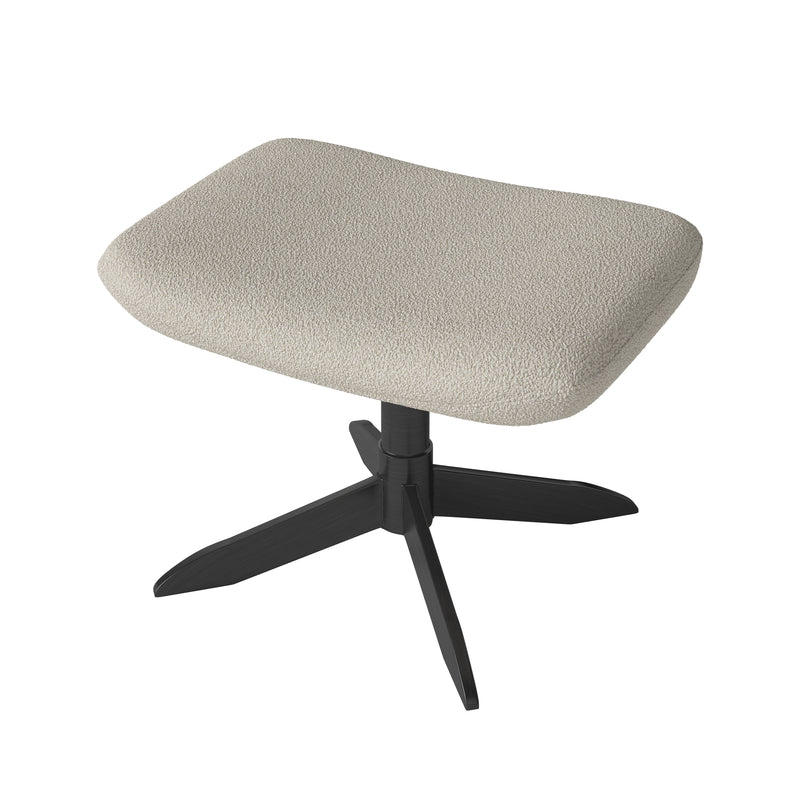 Bolia - Saga Hocker | Paza beige / schwarz