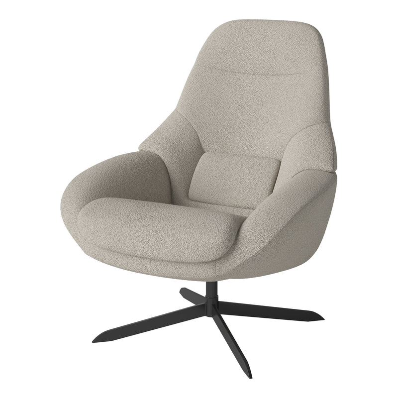Bolia - Saga Sessel | Paza sand / black