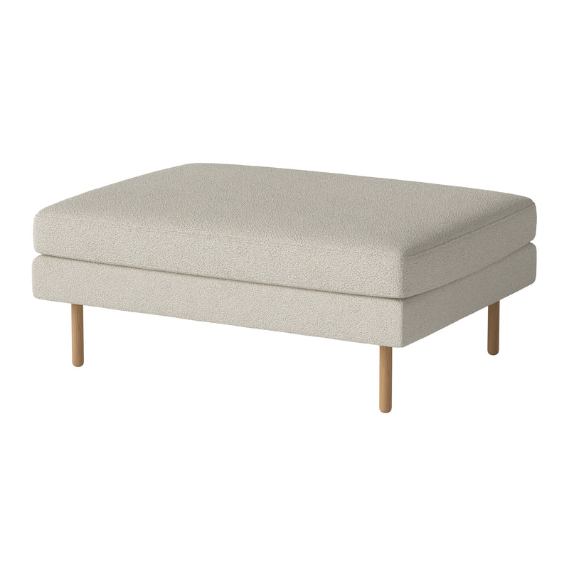 Bolia - Scandinavia Pouf | Paza beige / aus Aufbewahrung / 100 x 70 cm