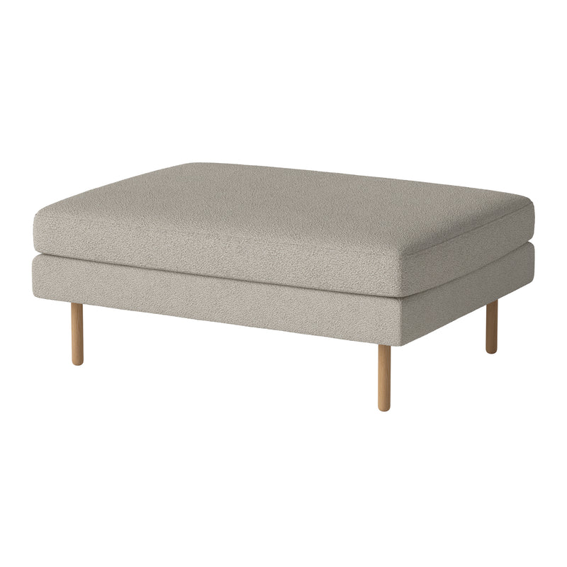 Bolia - Scandinavia Pouf | Paza sand / aus Aufbewahrung / 100 x 70 cm