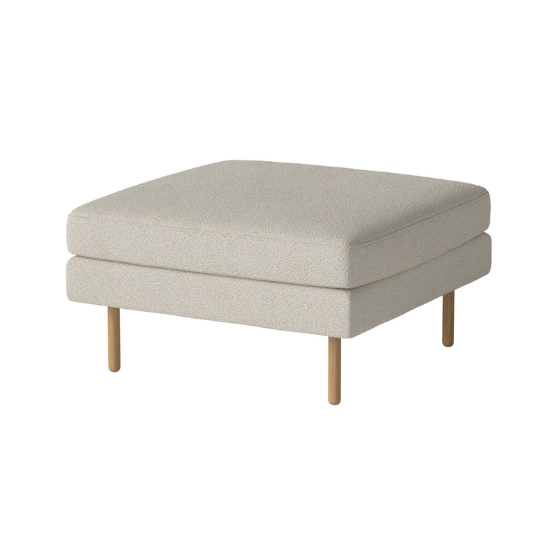 Bolia - Scandinavia Pouf | Paza beige / aus Aufbewahrung / 70 x 70 cm