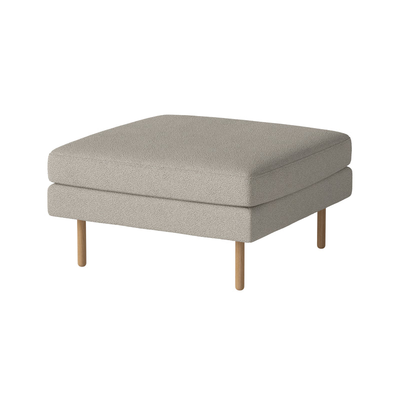 Bolia - Scandinavia Pouf | Paza sand / aus Aufbewahrung / 70 x 70 cm