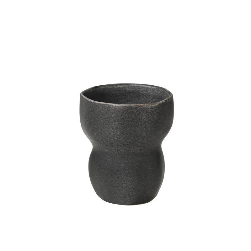 Broste Copenhagen - Limfjord Becher | 350 ml / dark grey