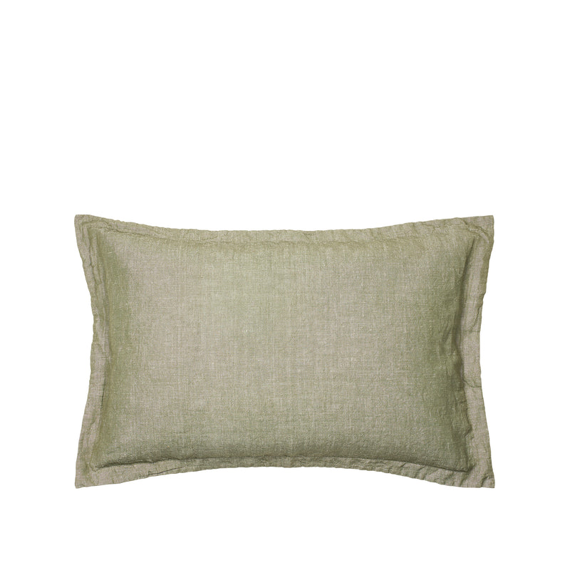 Broste Copenhagen - Linn Kissenbezug | 40 x 60 cm / grape leaf green