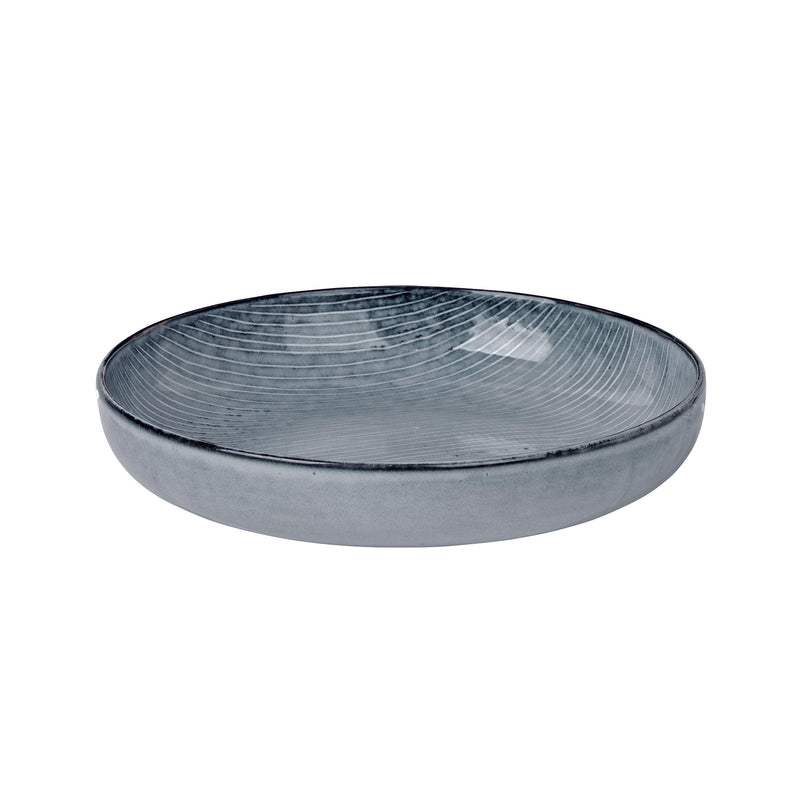 Broste Copenhagen - Nordic Sea Schale | Ø 22,5 x H 4,8 cm