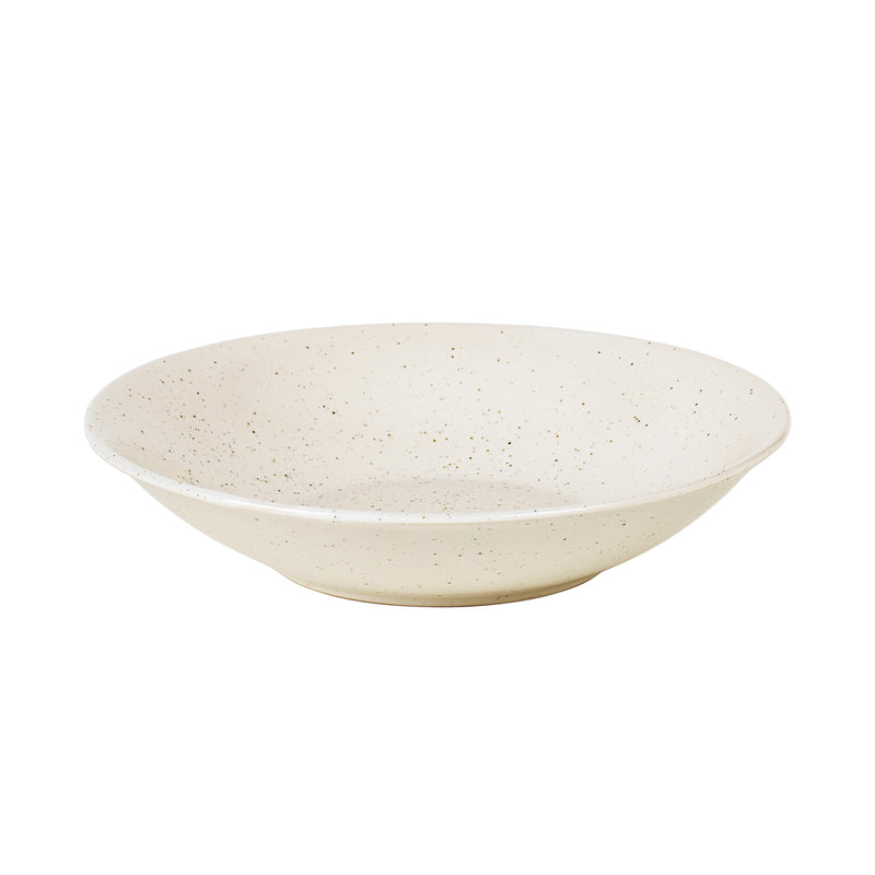 Broste Copenhagen - Nordic Vanilla Teller | tieferTeller (22,5 cm)