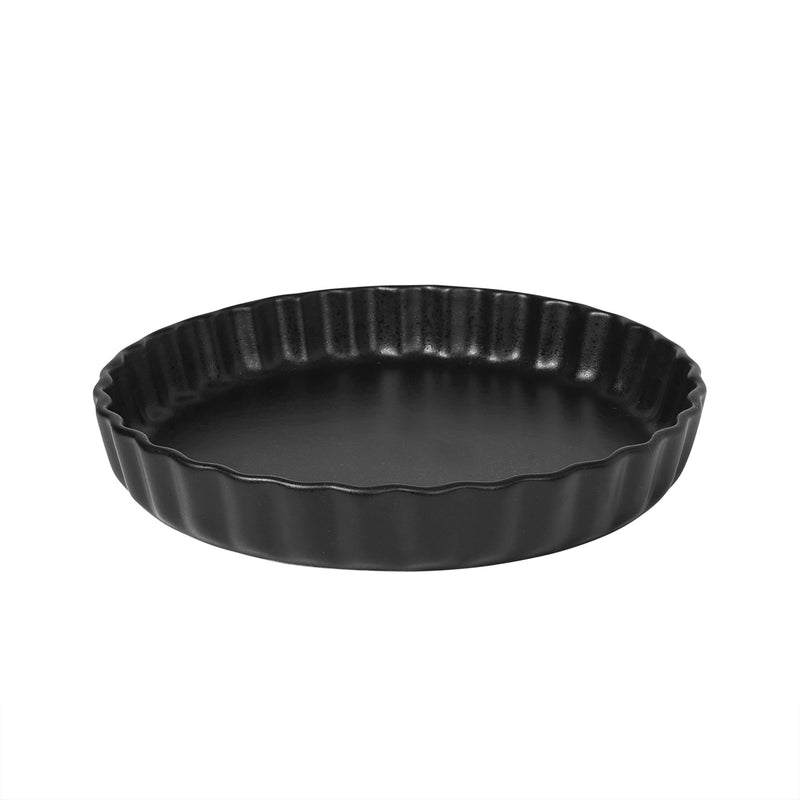 Broste Copenhagen - Vig Tortenplatte | antique black
