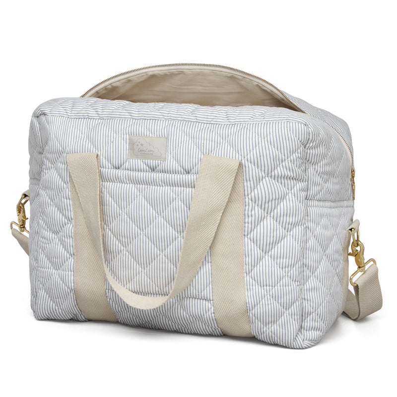 Cam Cam Copenhagen - Wickeltasche | L / stripes blue