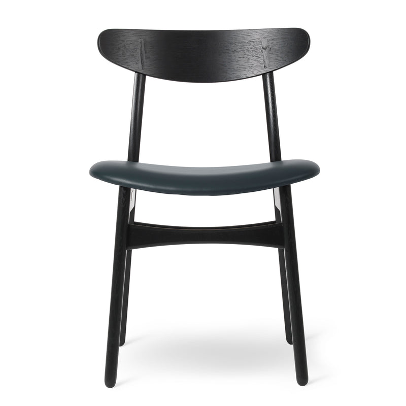 Carl Hansen - CH30P Stuhl | Eiche schwarz lackiert