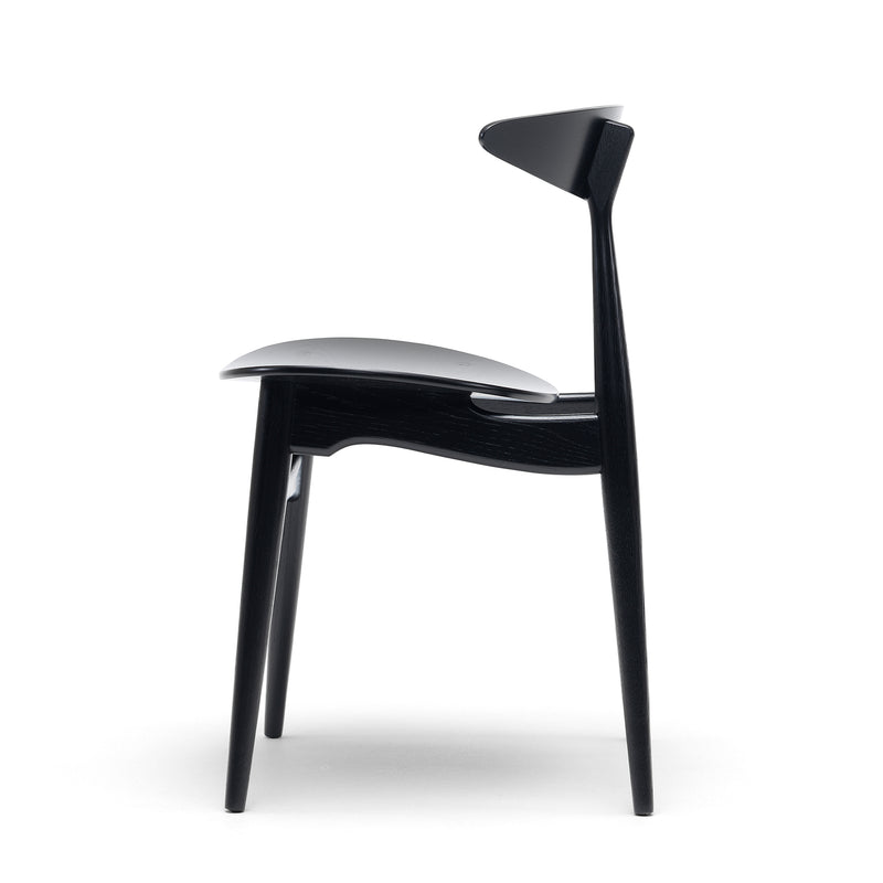 Carl Hansen - CH33 T | Buche schwarz lackiert