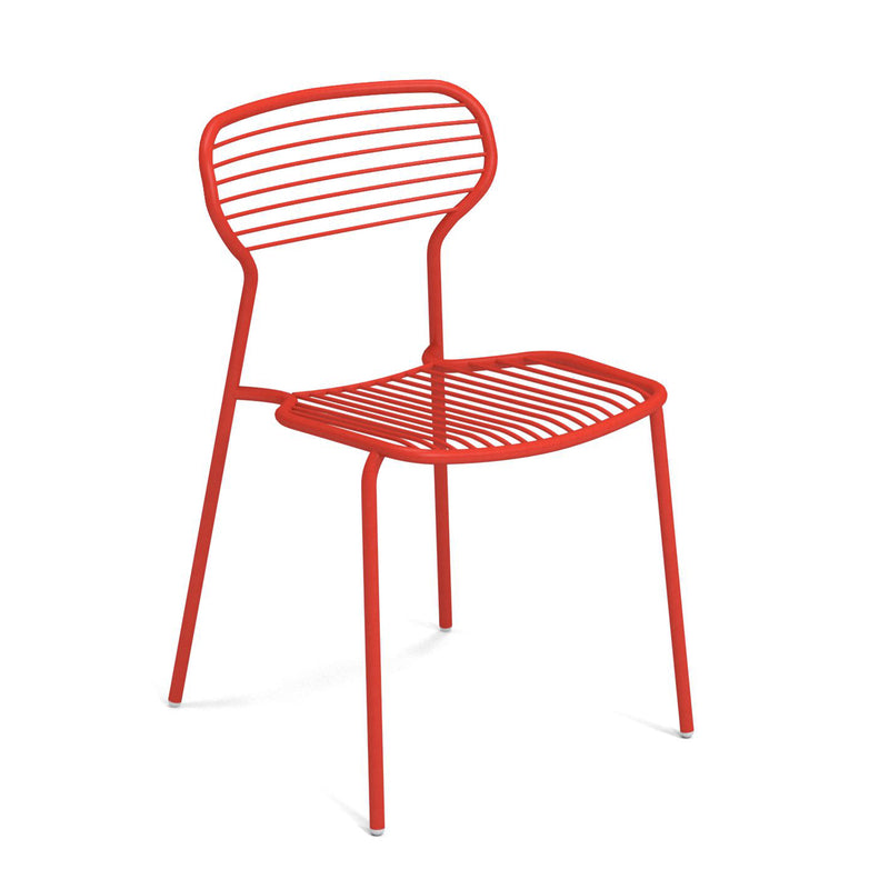 Emu - Apero Outdoor Stuhl | rot