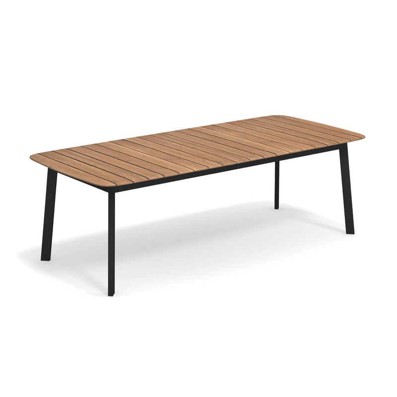 Emu - Shine Outdoor Tisch | Teak / schwarz