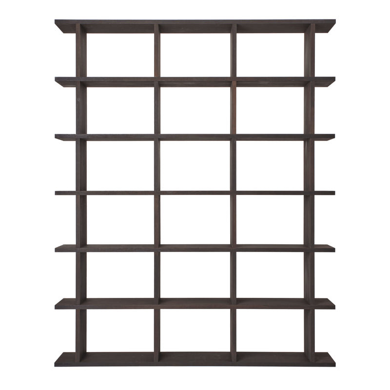 Ferm Living - Kona Bücherregal | 170 x 210 cm / Eiche dunkel gebeizt