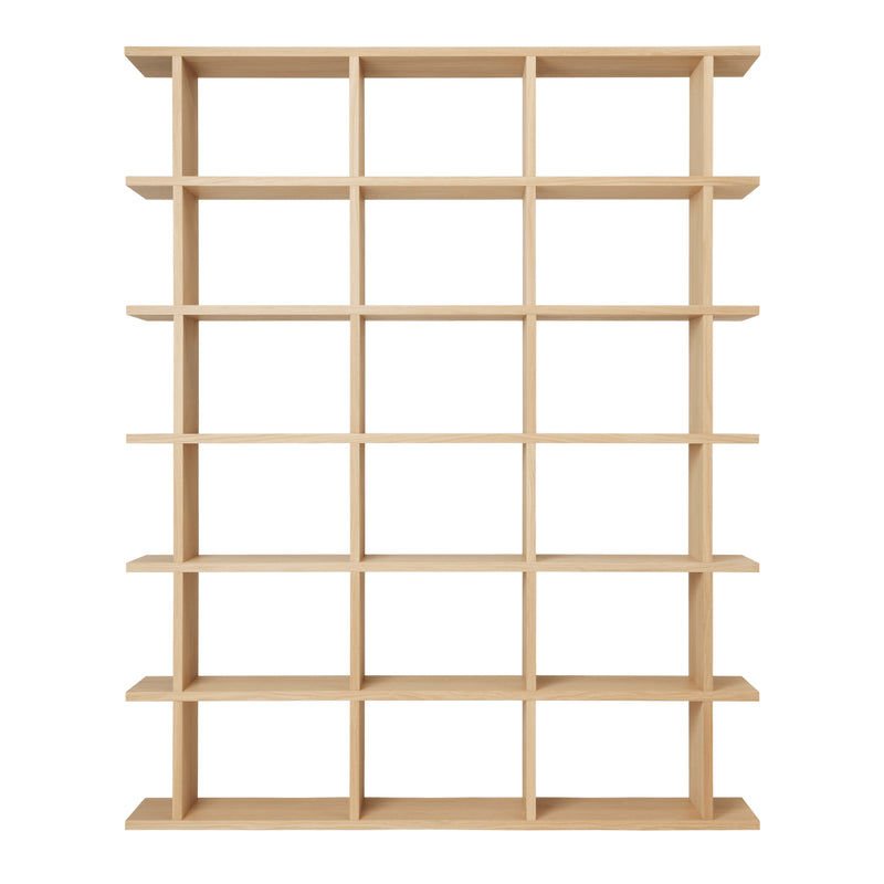 Ferm Living - Kona Bücherregal | 170 x 210 cm / Eiche natur