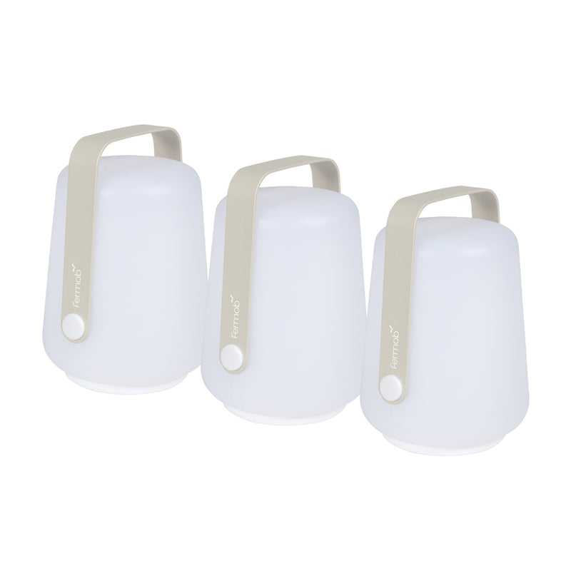 Fermob - Balad Akku LED-Leuchte Set | lehmgrau