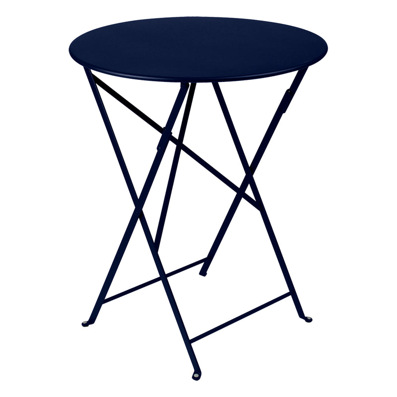 Fermob - Bistro Klapptisch Ø 60 cm | abyssblau