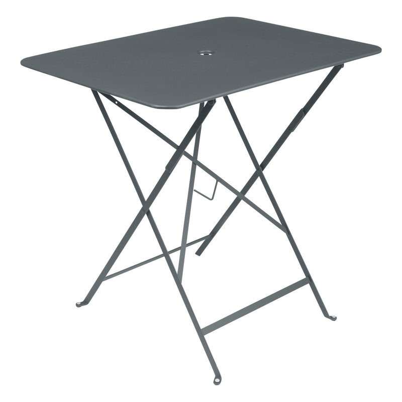 Fermob - Bistro Klapptisch 77 x 57 cm | gewittergrau matt