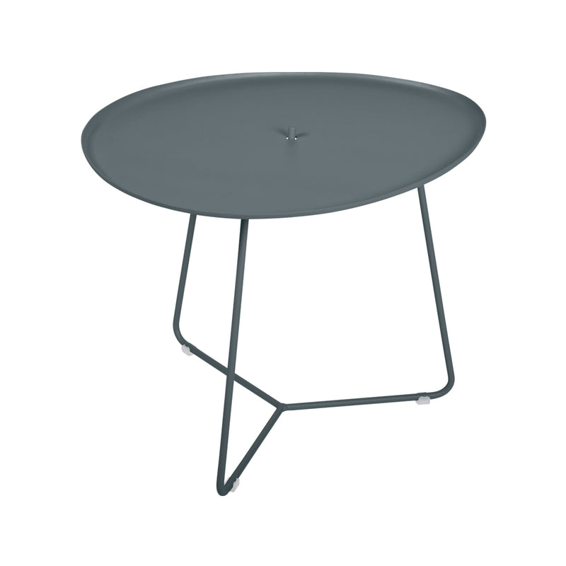 Fermob - Cocotte niedriger Tisch | gewittergrau